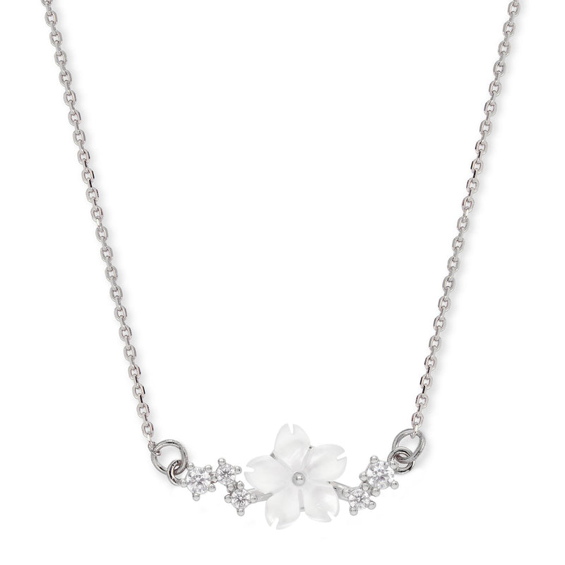 Sparkle Necklace - Silver