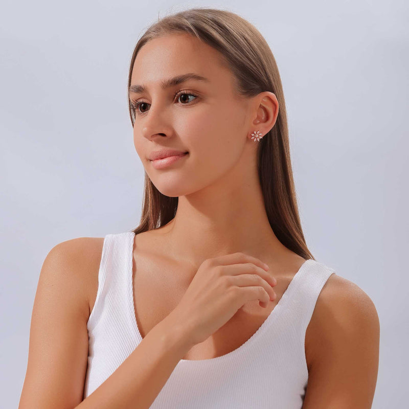 Blooming Daisy Earrings