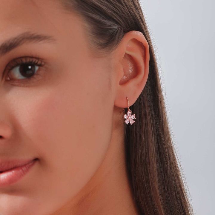 Rosalia Earrings Rose Gold