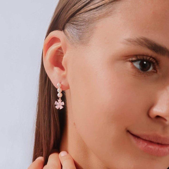Dreamy Earrings Rose Gold