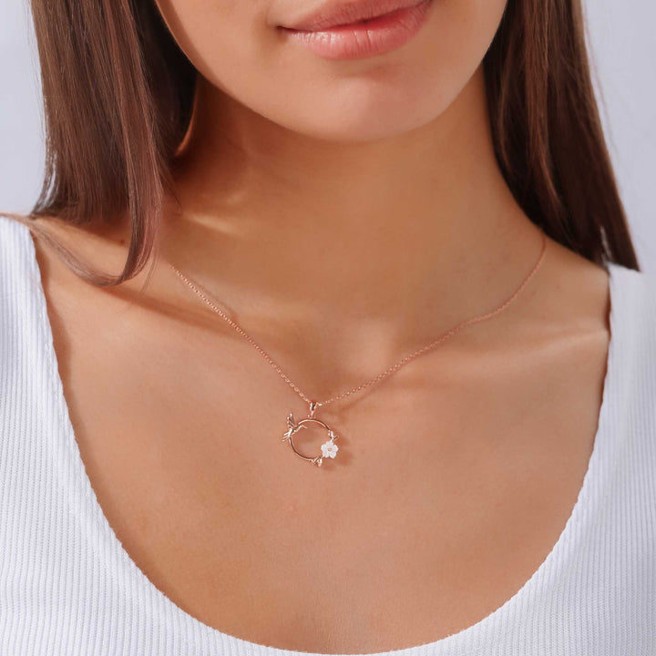 Hummingbird Necklace