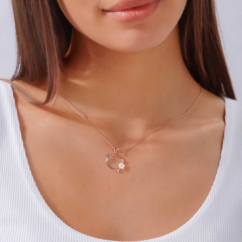Hummingbird Necklace