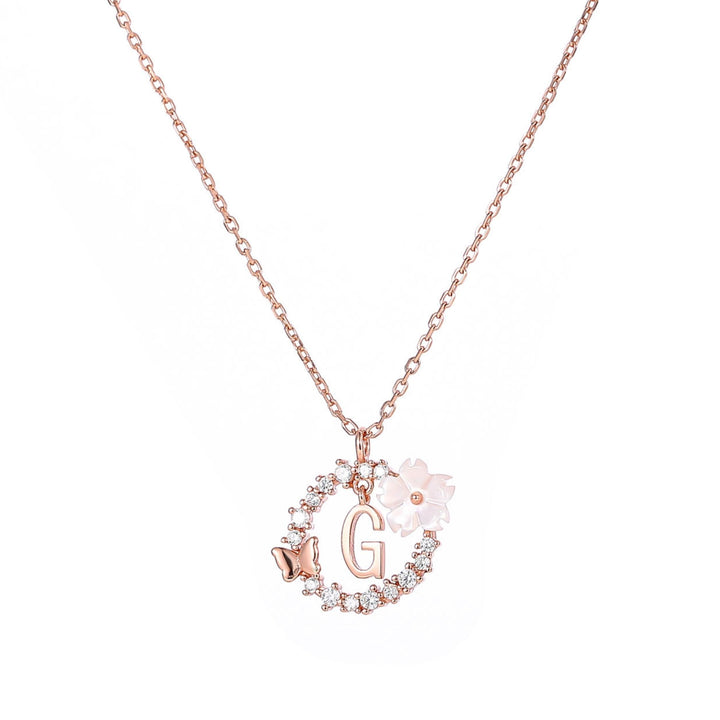 Letter Necklace