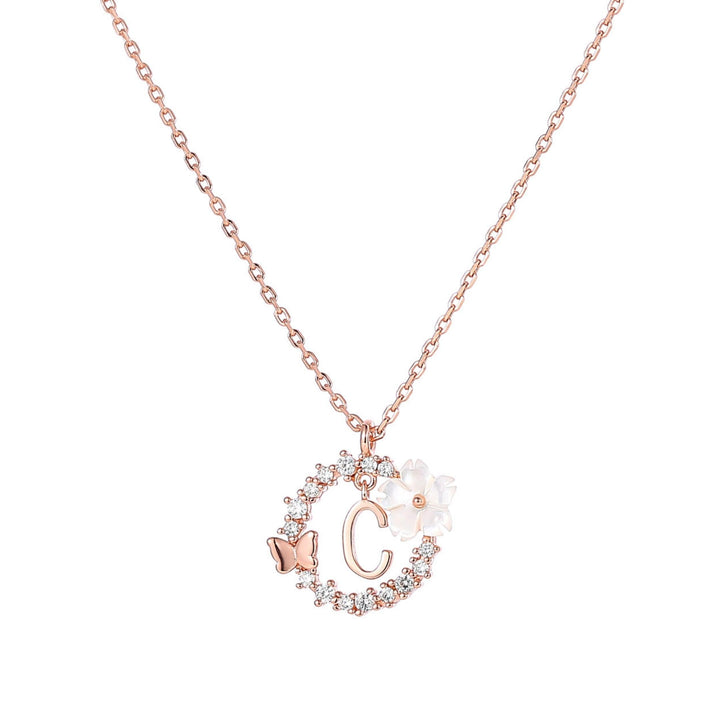 Letter Necklace