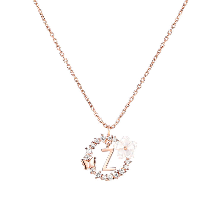 Letter Necklace
