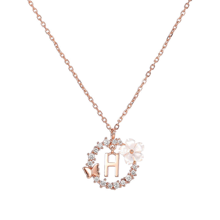 Letter Necklace