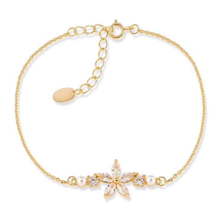 Fleur Bracelet - Gold