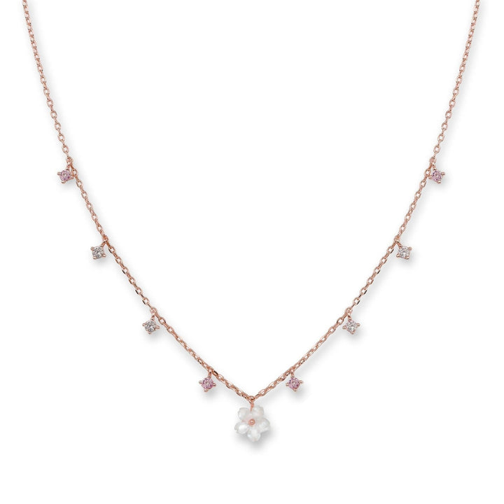 Lia Necklace Rose Gold