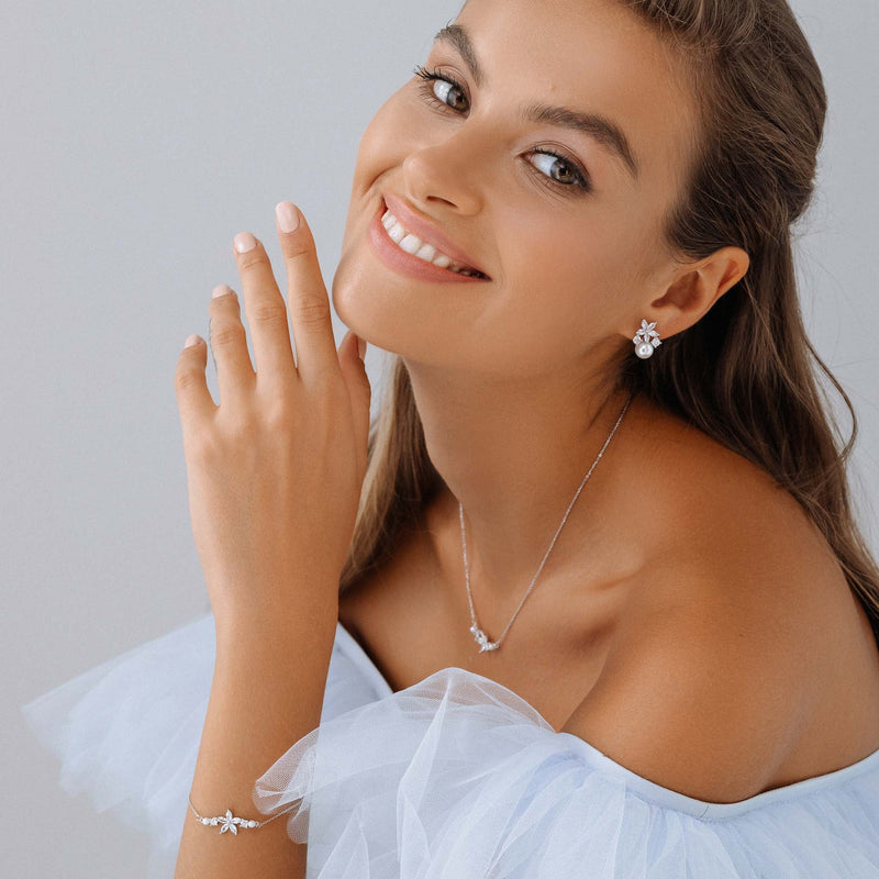 Fleur Bracelet - Silver